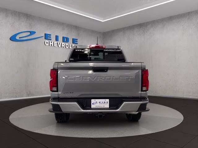 2026 Sterling Gray Metallic Chevrolet Colorado LT 4X4 Truck