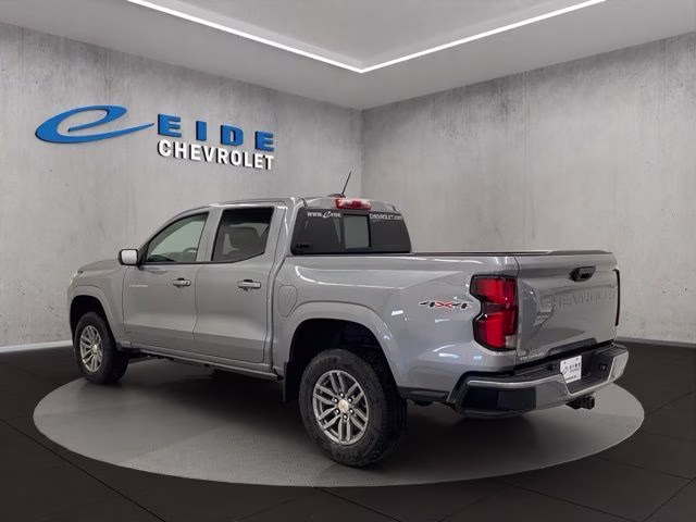 2026 Sterling Gray Metallic Chevrolet Colorado LT 4X4 Truck