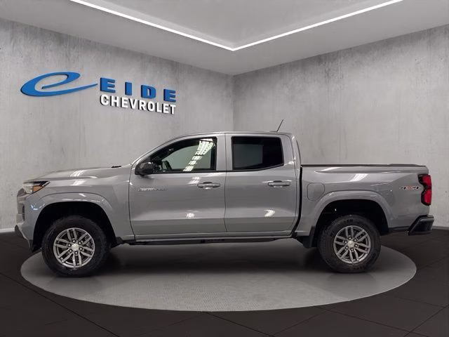 2026 Sterling Gray Metallic Chevrolet Colorado LT 4X4 Truck