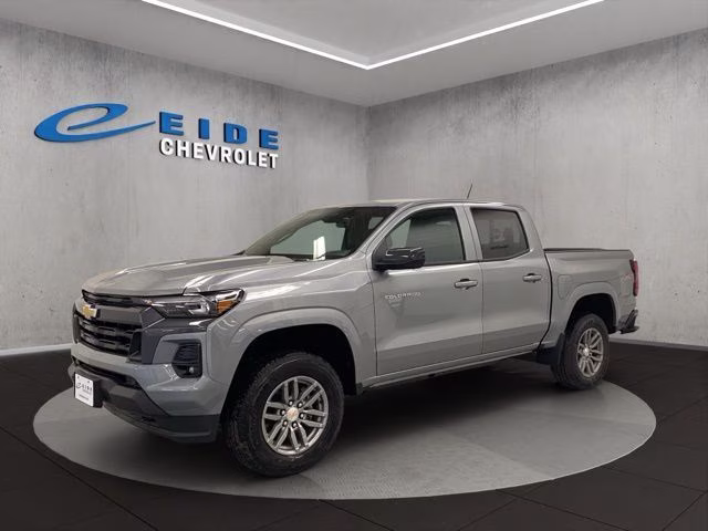 2026 Sterling Gray Metallic Chevrolet Colorado LT 4X4 Truck