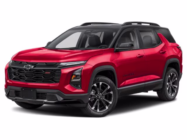2026 Radiant Red Tintcoat Chevrolet Equinox RS AWD SUV