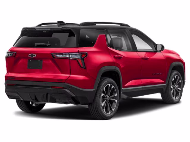 2026 Radiant Red Tintcoat Chevrolet Equinox RS AWD SUV