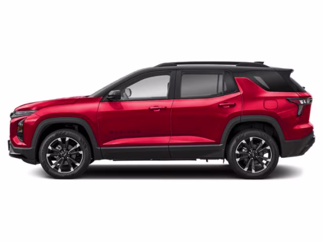 2026 Radiant Red Tintcoat Chevrolet Equinox RS AWD SUV