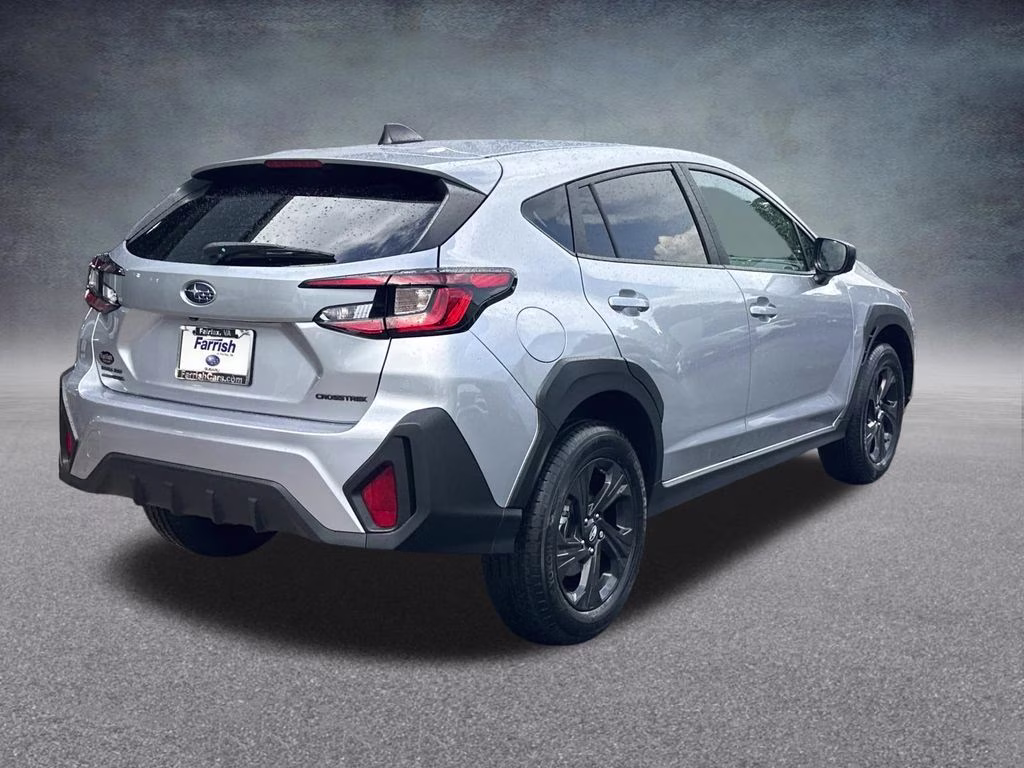 2026 Ice Silver Metallic Subaru Crosstrek Base AWD SUV