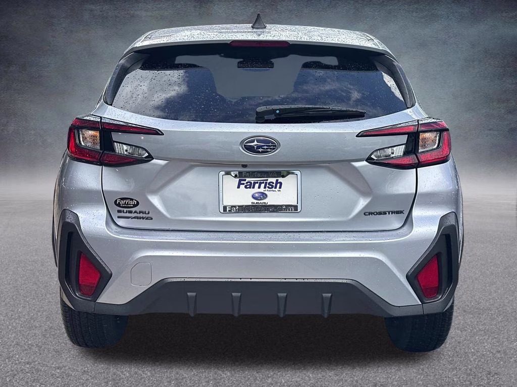2026 Ice Silver Metallic Subaru Crosstrek Base AWD SUV