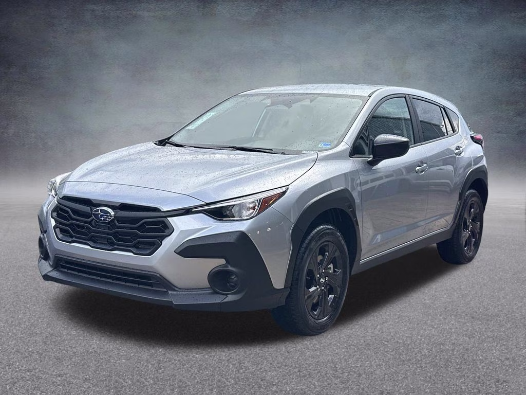 2026 Ice Silver Metallic Subaru Crosstrek Base AWD SUV