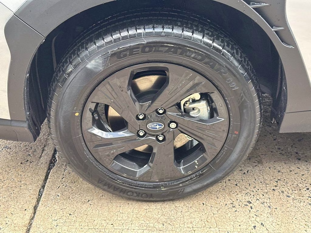 2026 Ice Silver Metallic Subaru Crosstrek Base AWD SUV