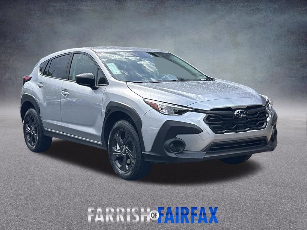 2026 Ice Silver Metallic Subaru Crosstrek Base AWD SUV