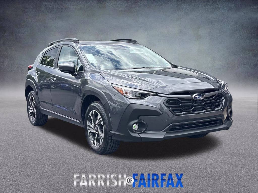 2026 Magnetite Gray Metallic Subaru Crosstrek Premium AWD SUV