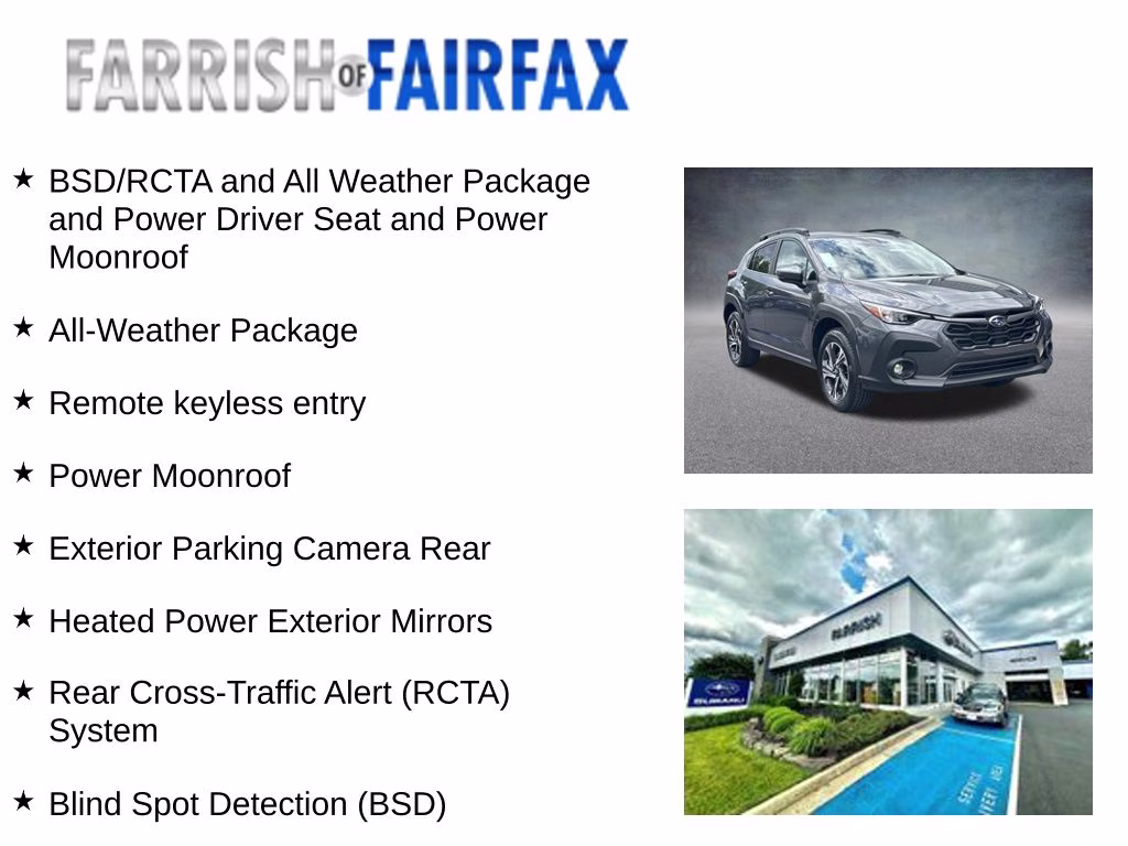 2026 Magnetite Gray Metallic Subaru Crosstrek Premium AWD SUV