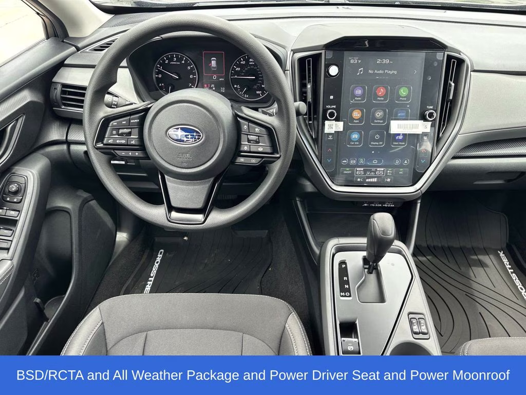2026 Magnetite Gray Metallic Subaru Crosstrek Premium AWD SUV