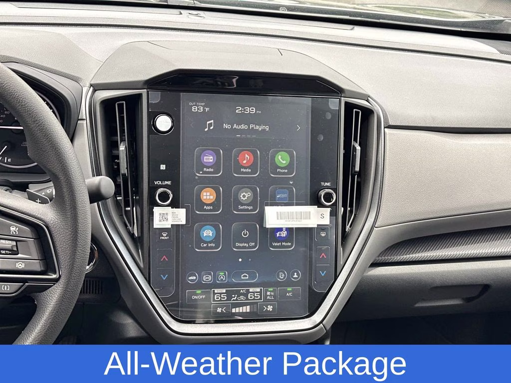2026 Magnetite Gray Metallic Subaru Crosstrek Premium AWD SUV