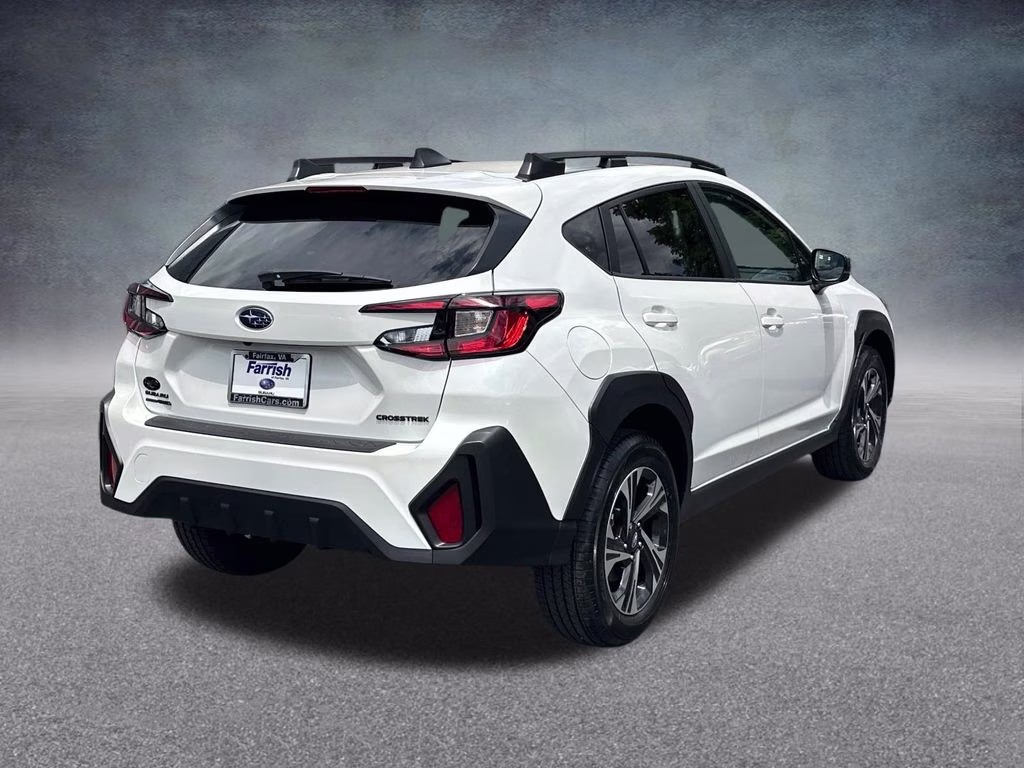 2026 Crystal White Pearl Subaru Crosstrek Premium AWD SUV