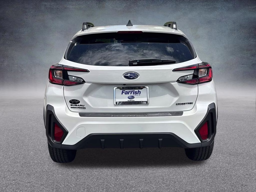 2026 Crystal White Pearl Subaru Crosstrek Premium AWD SUV