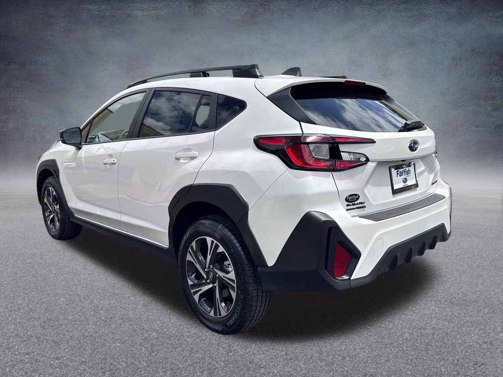 2026 Crystal White Pearl Subaru Crosstrek Premium AWD SUV