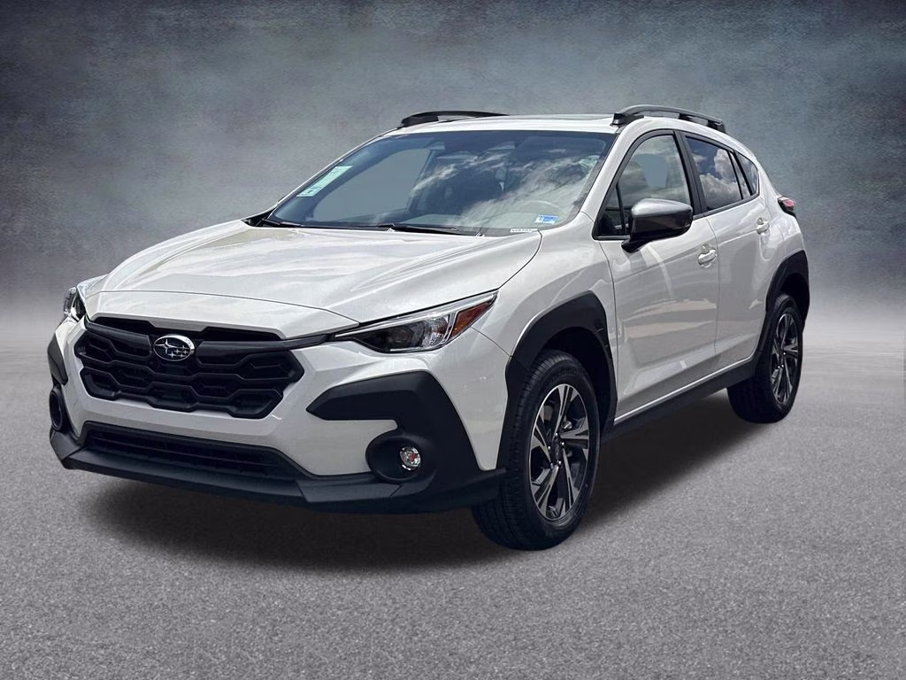2026 Crystal White Pearl Subaru Crosstrek Premium AWD SUV