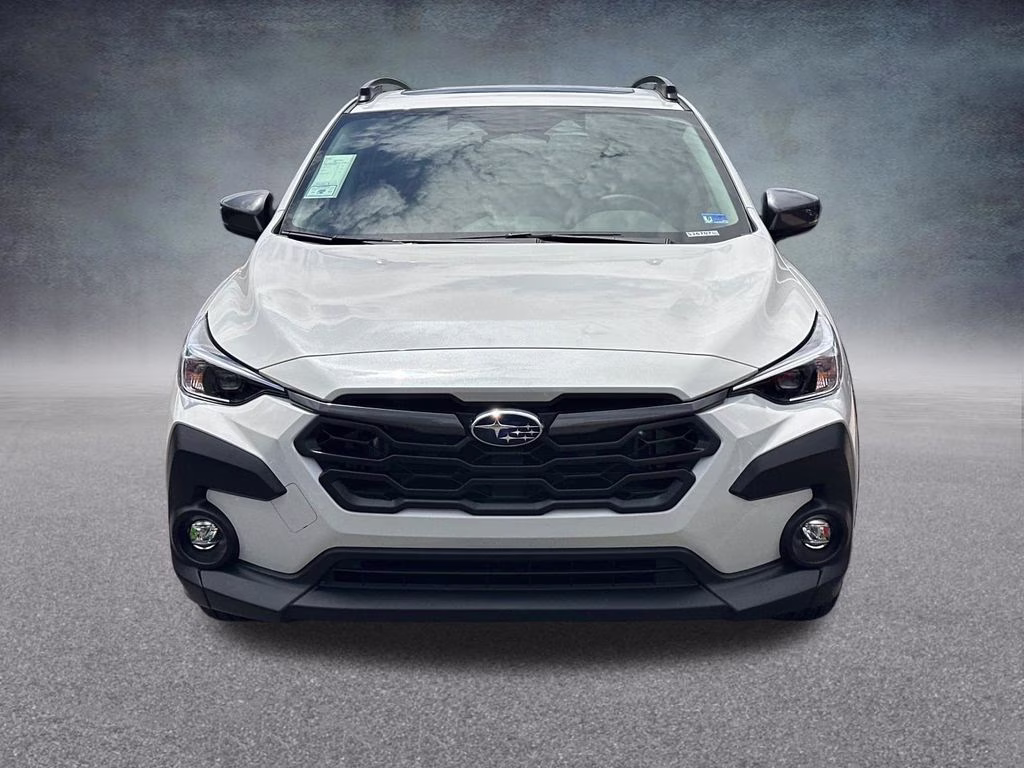 2026 Crystal White Pearl Subaru Crosstrek Premium AWD SUV