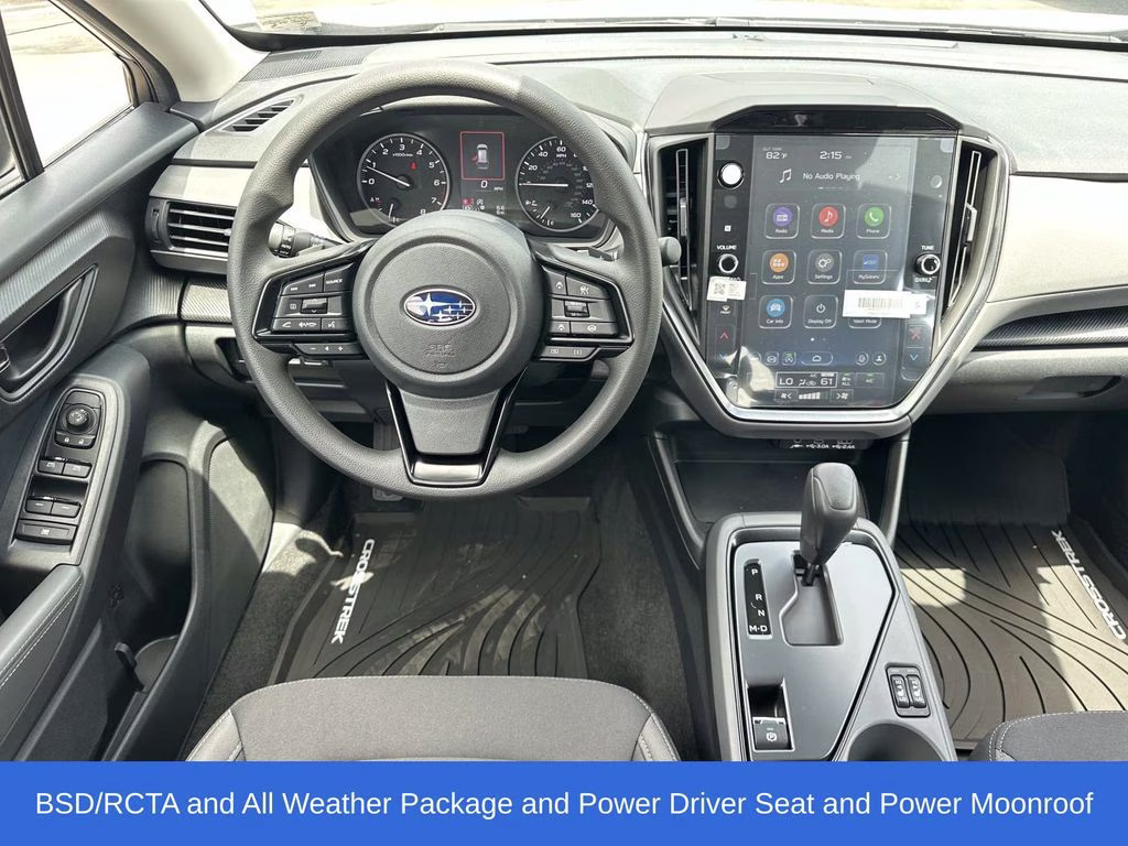 2026 Crystal White Pearl Subaru Crosstrek Premium AWD SUV