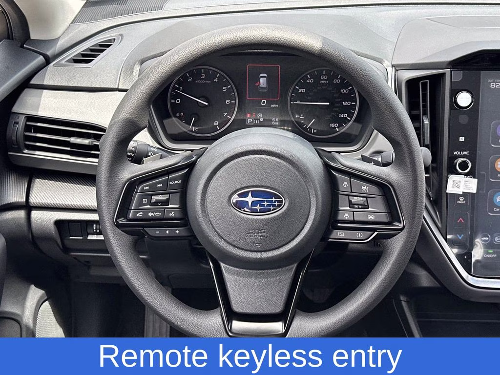 2026 Crystal White Pearl Subaru Crosstrek Premium AWD SUV