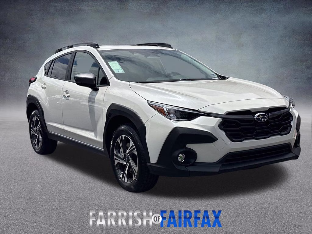 2026 Crystal White Pearl Subaru Crosstrek Premium AWD SUV