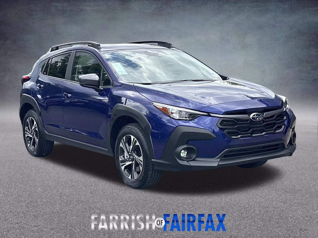 2026 Sapphire Blue Pearl Subaru Crosstrek Premium AWD SUV