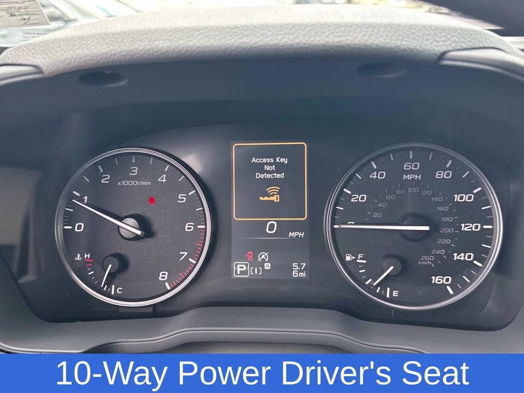 2026 Sapphire Blue Pearl Subaru Crosstrek Premium AWD SUV