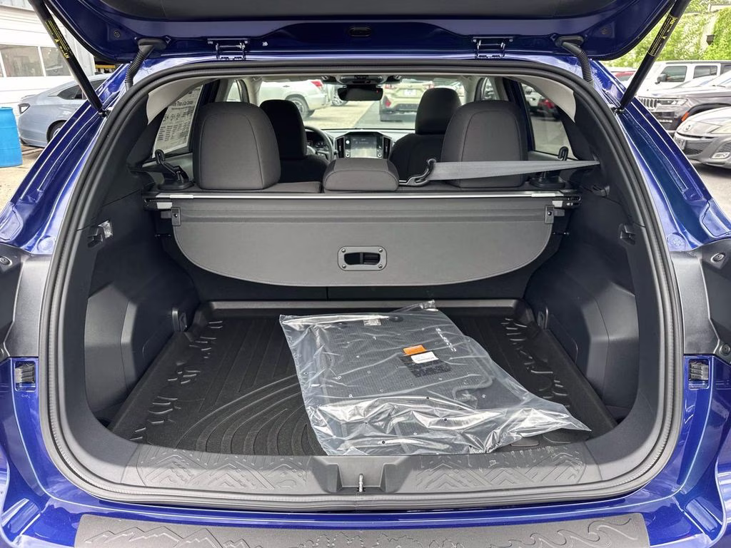 2026 Sapphire Blue Pearl Subaru Crosstrek Premium AWD SUV