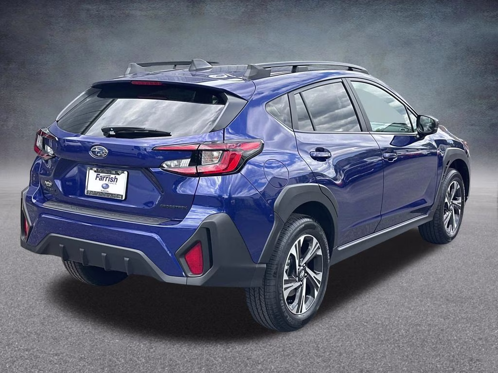 2026 Sapphire Blue Pearl Subaru Crosstrek Premium AWD SUV