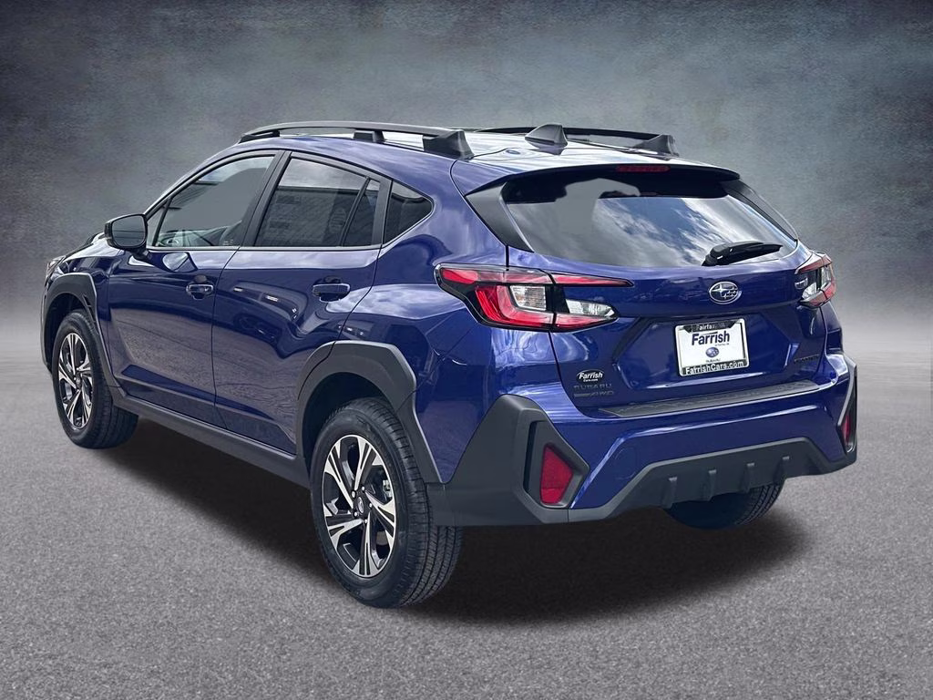 2026 Sapphire Blue Pearl Subaru Crosstrek Premium AWD SUV