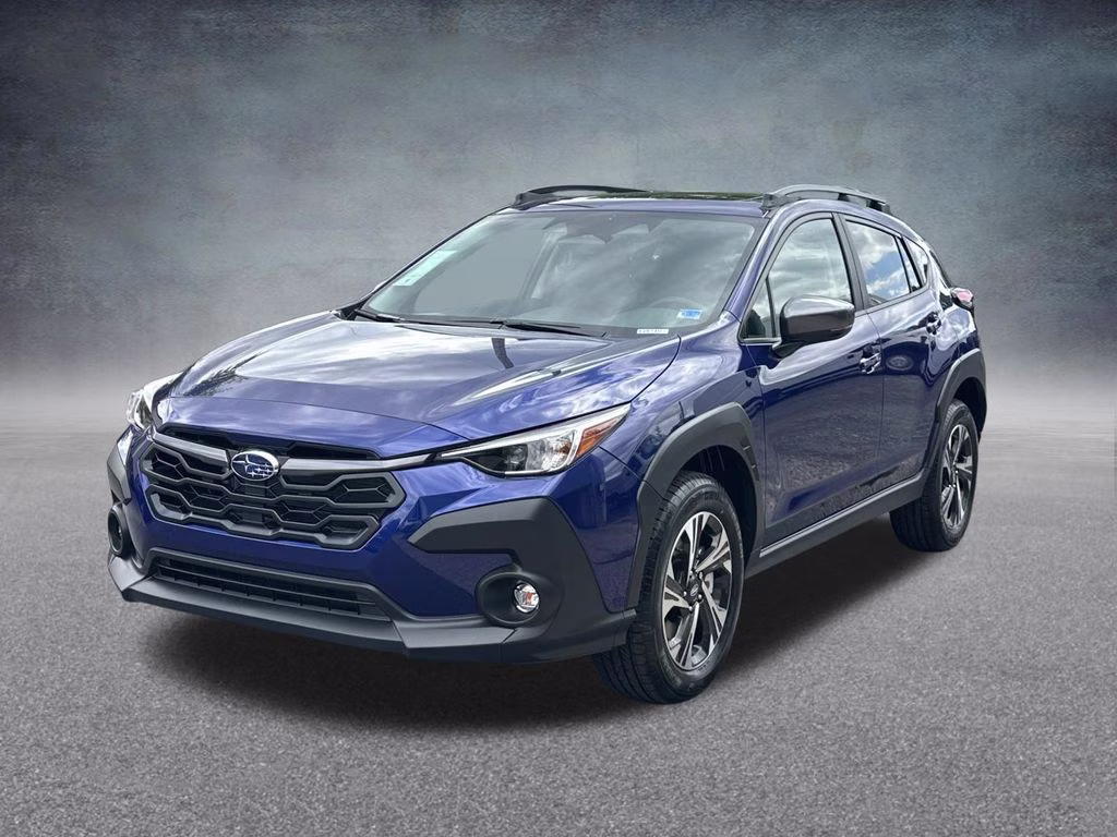 2026 Sapphire Blue Pearl Subaru Crosstrek Premium AWD SUV