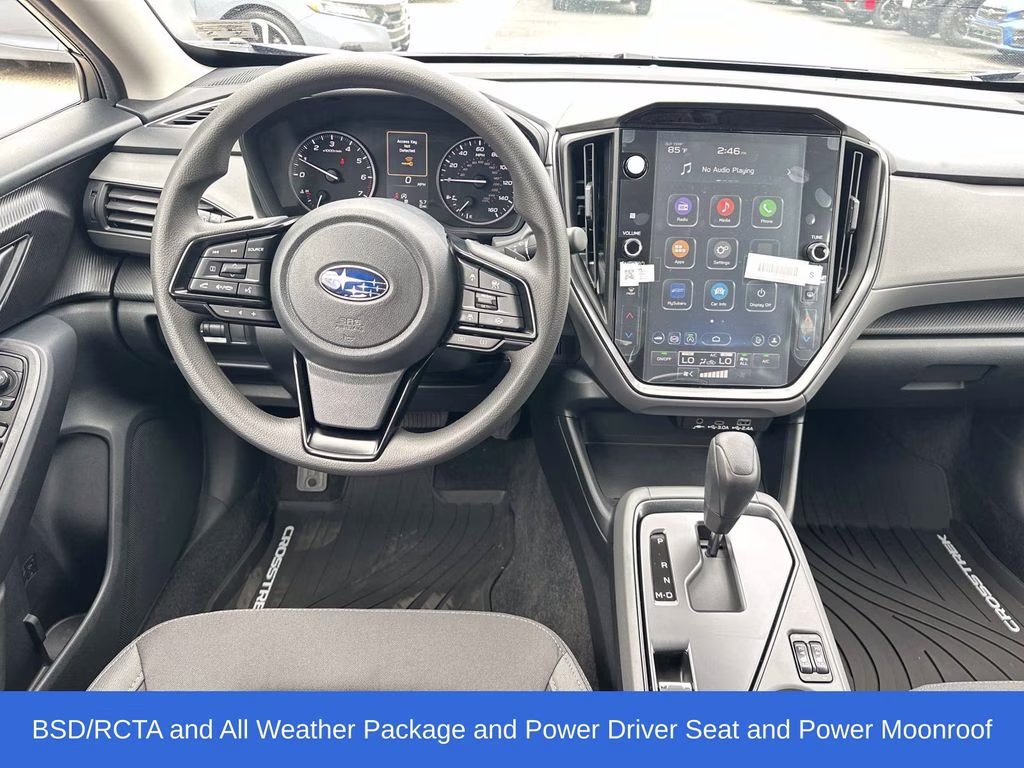 2026 Sapphire Blue Pearl Subaru Crosstrek Premium AWD SUV