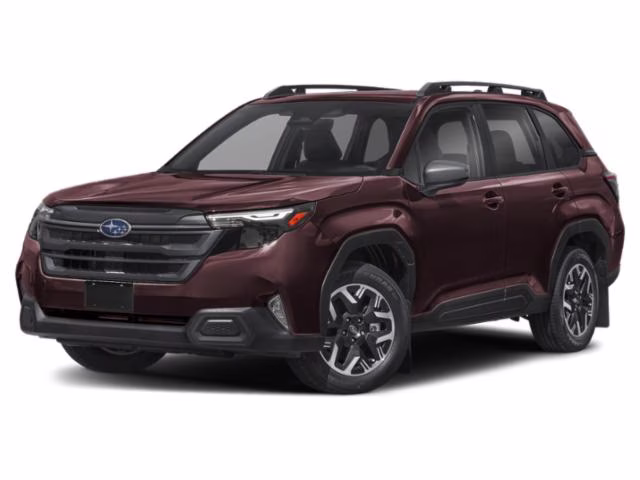 2026 Mahogany Subaru Forester Premium AWD SUV