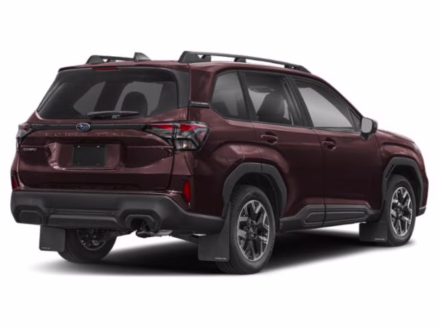 2026 Mahogany Subaru Forester Premium AWD SUV
