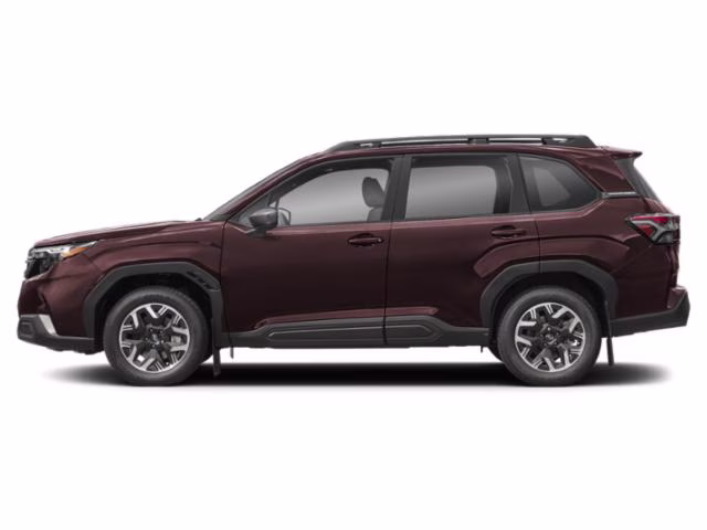 2026 Mahogany Subaru Forester Premium AWD SUV