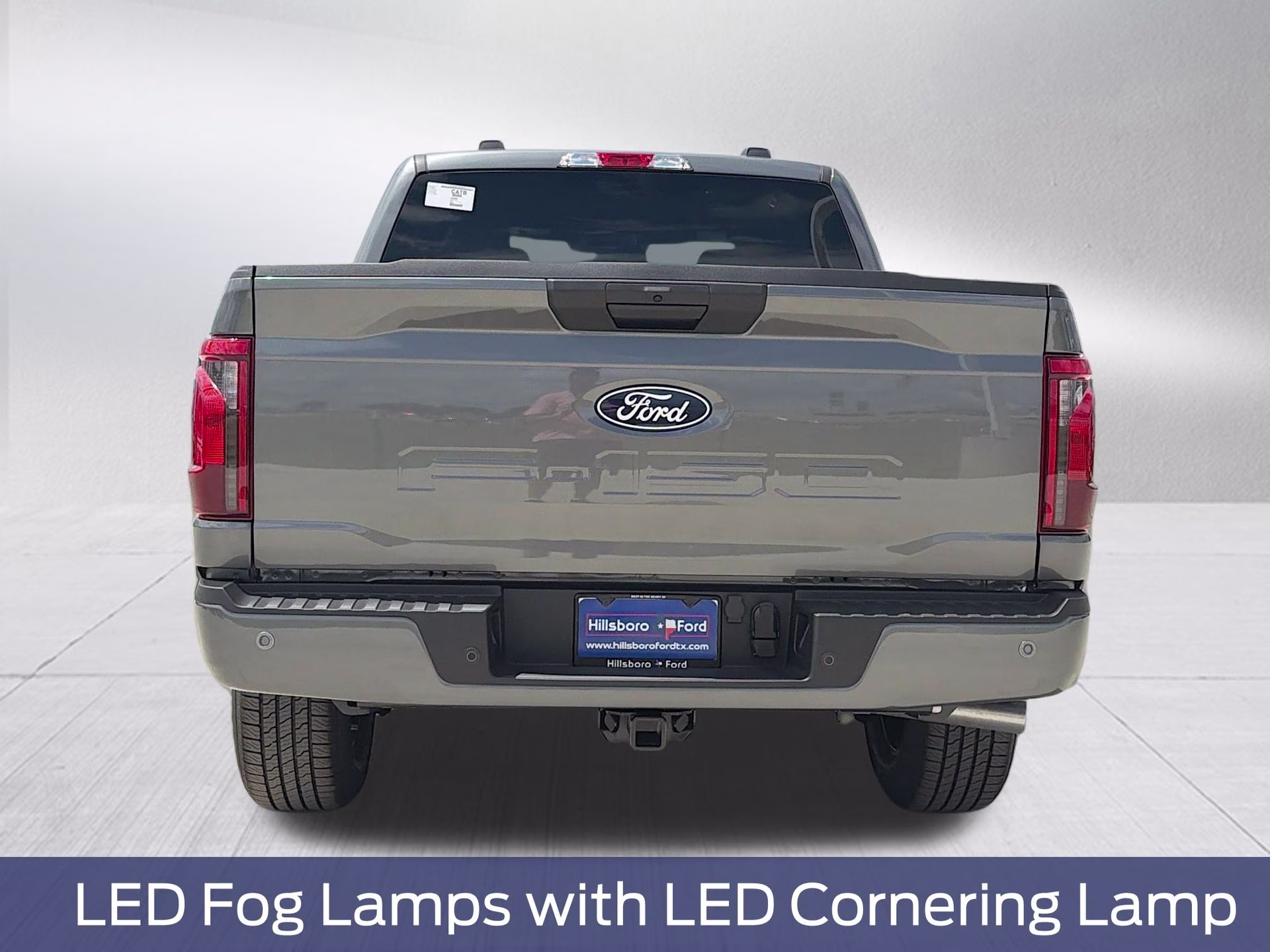 2026 Carbonized Gray Metallic Ford F-150 STX RWD Truck