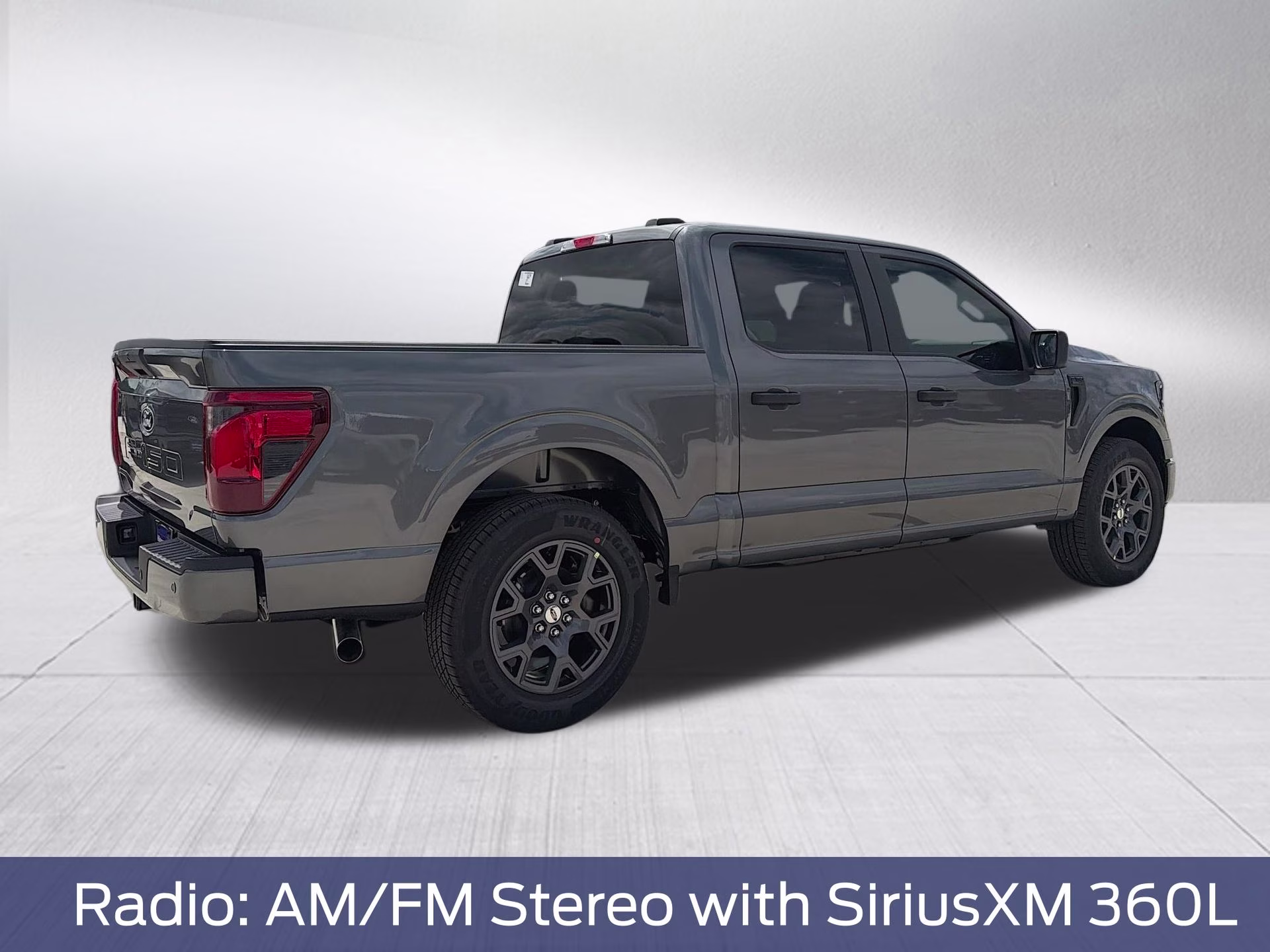 2026 Carbonized Gray Metallic Ford F-150 STX RWD Truck