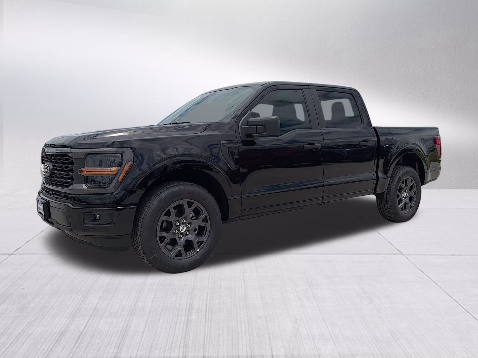2026 Agate Black Metallic Ford F-150 STX RWD Truck