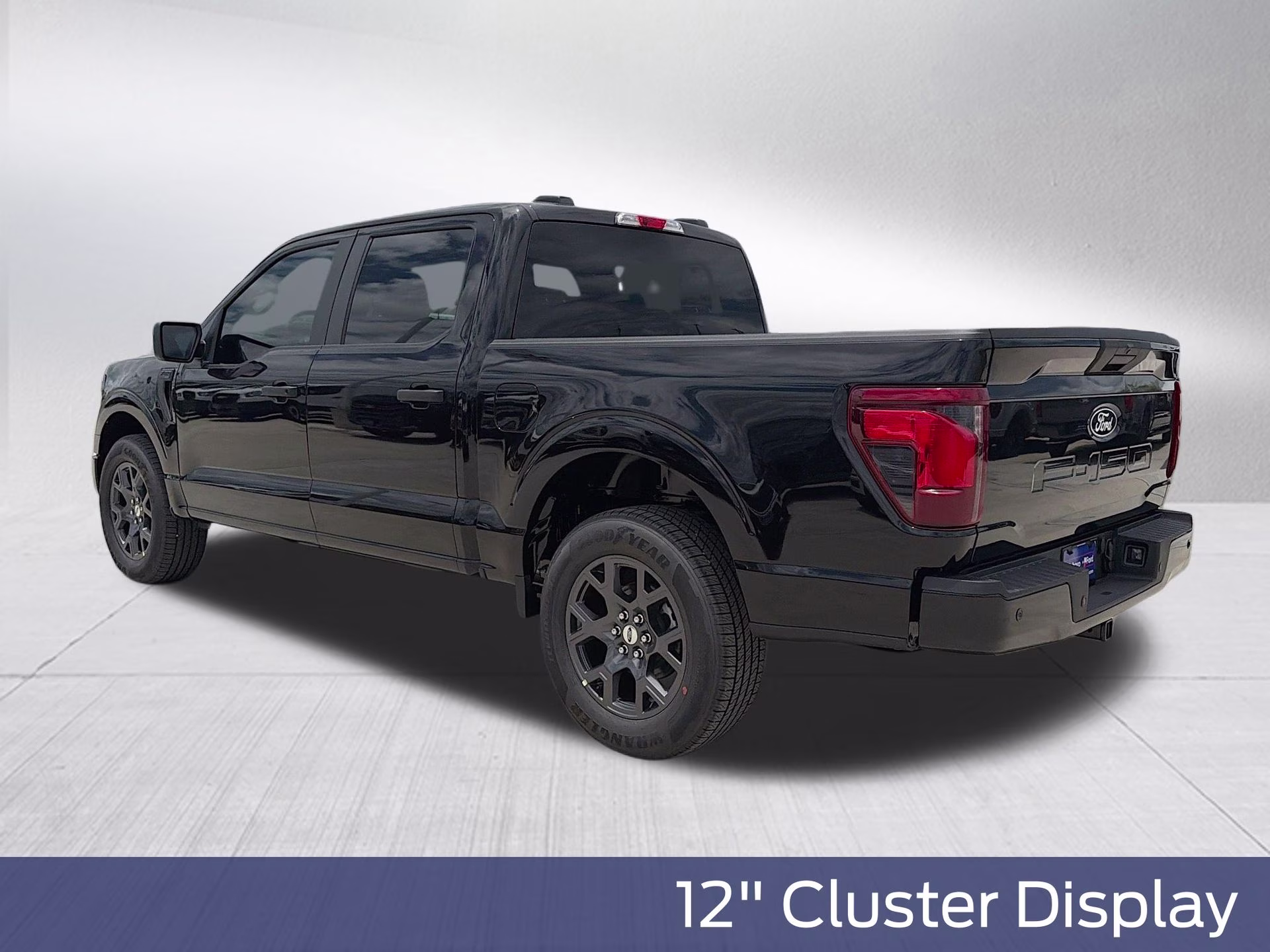 2026 Agate Black Metallic Ford F-150 STX RWD Truck