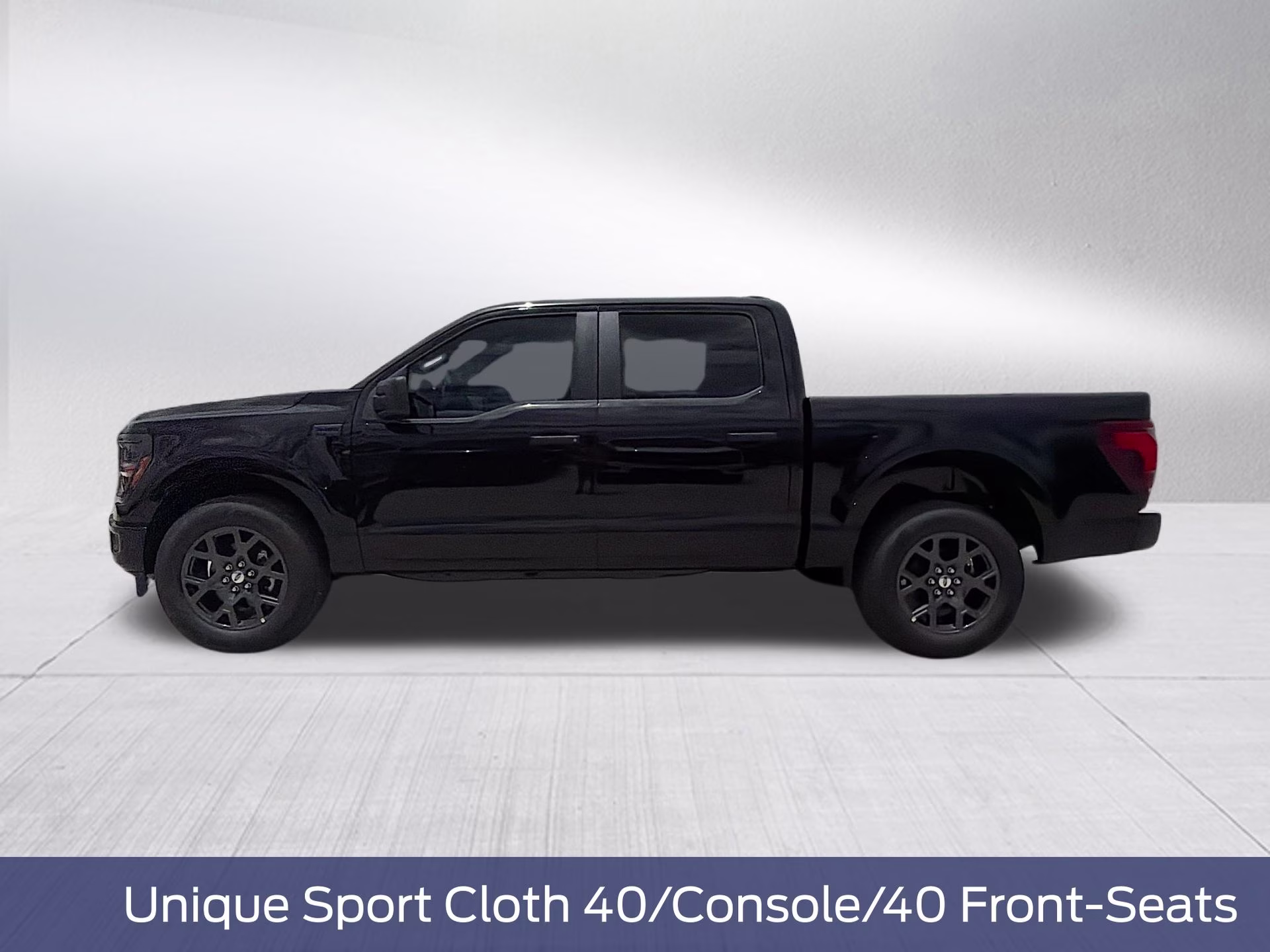 2026 Agate Black Metallic Ford F-150 STX RWD Truck