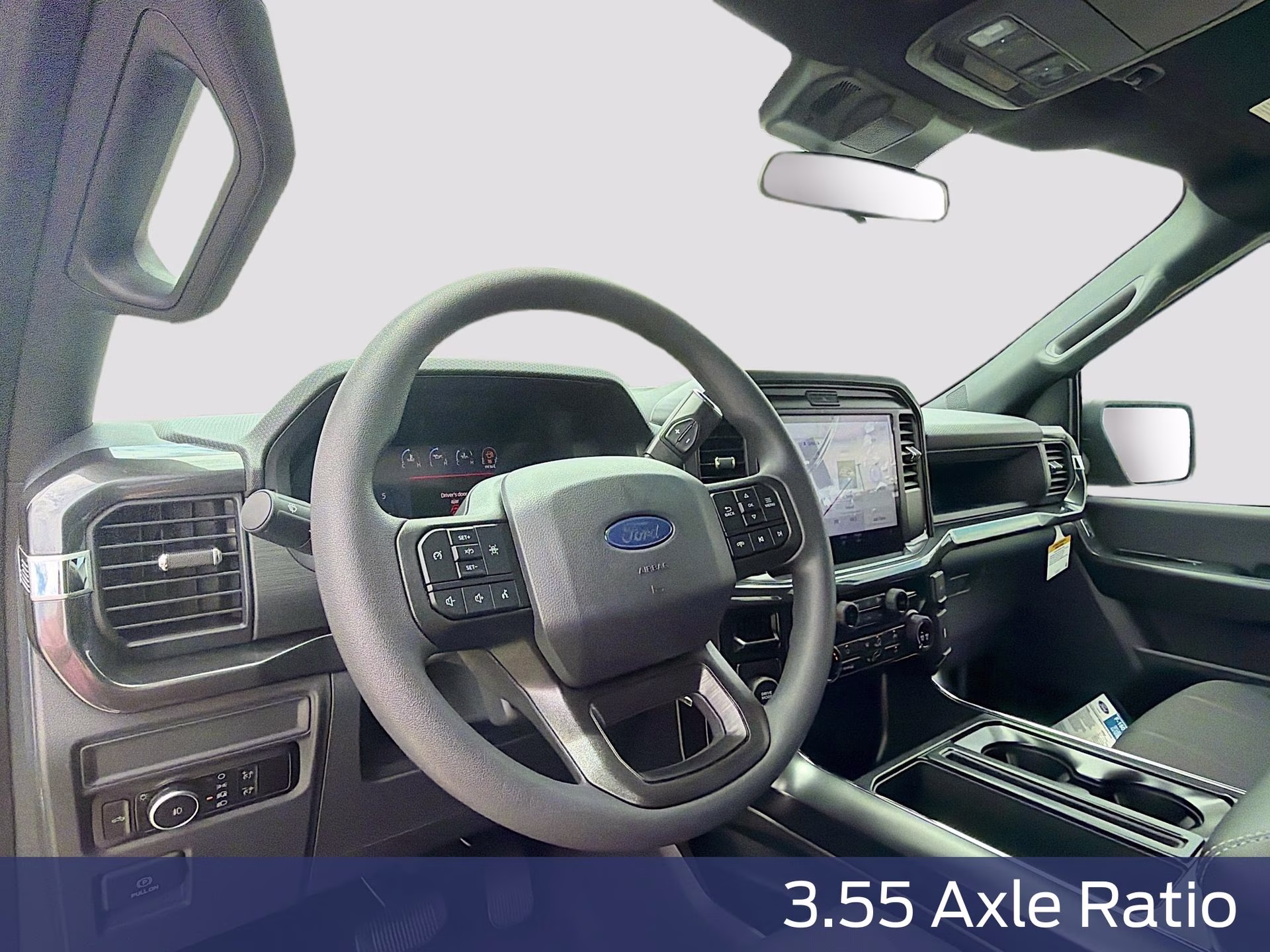 2026 Agate Black Metallic Ford F-150 STX RWD Truck