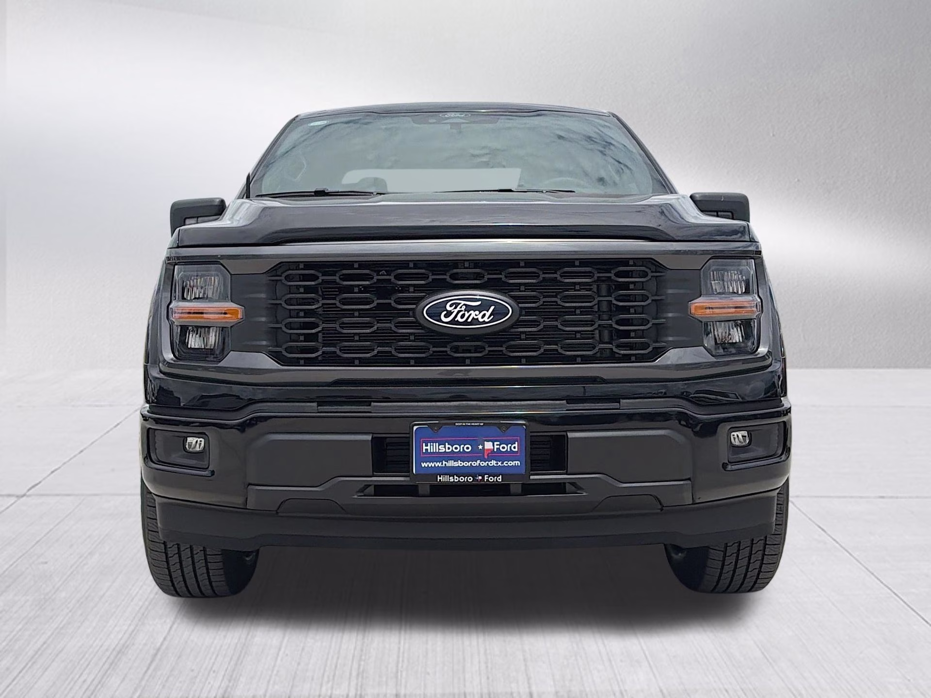 2026 Agate Black Metallic Ford F-150 STX RWD Truck