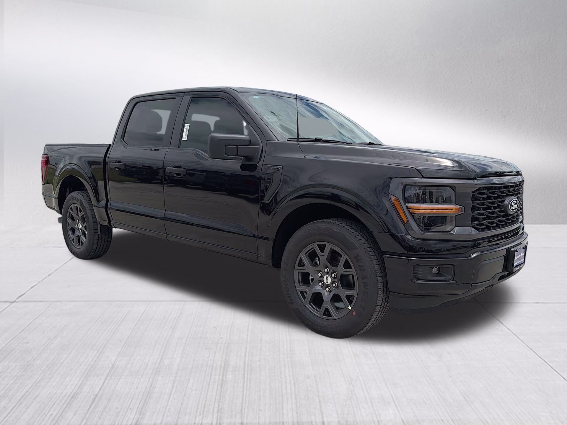 2026 Agate Black Metallic Ford F-150 STX RWD Truck