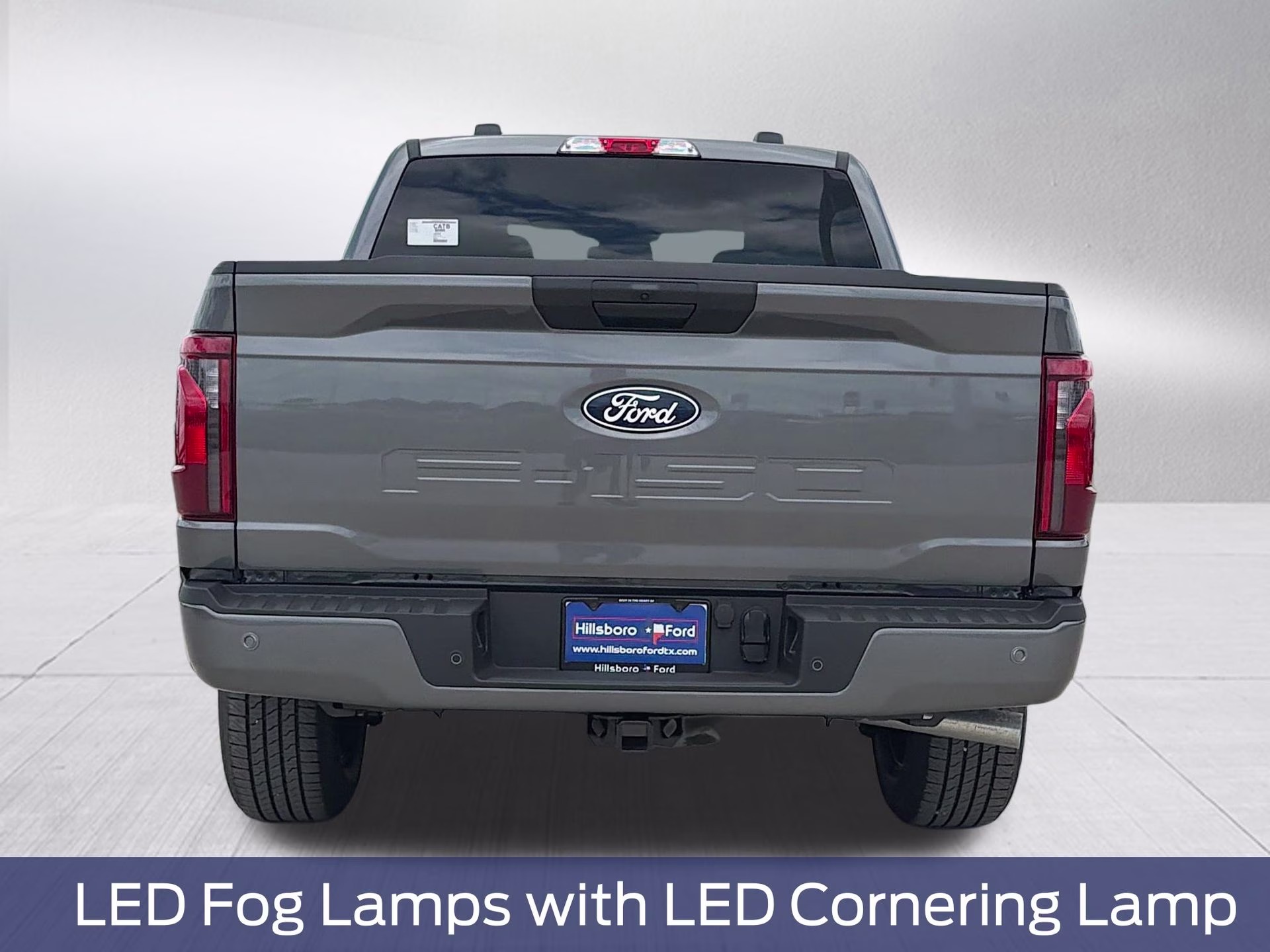 2026 Carbonized Gray Metallic Ford F-150 STX RWD Truck