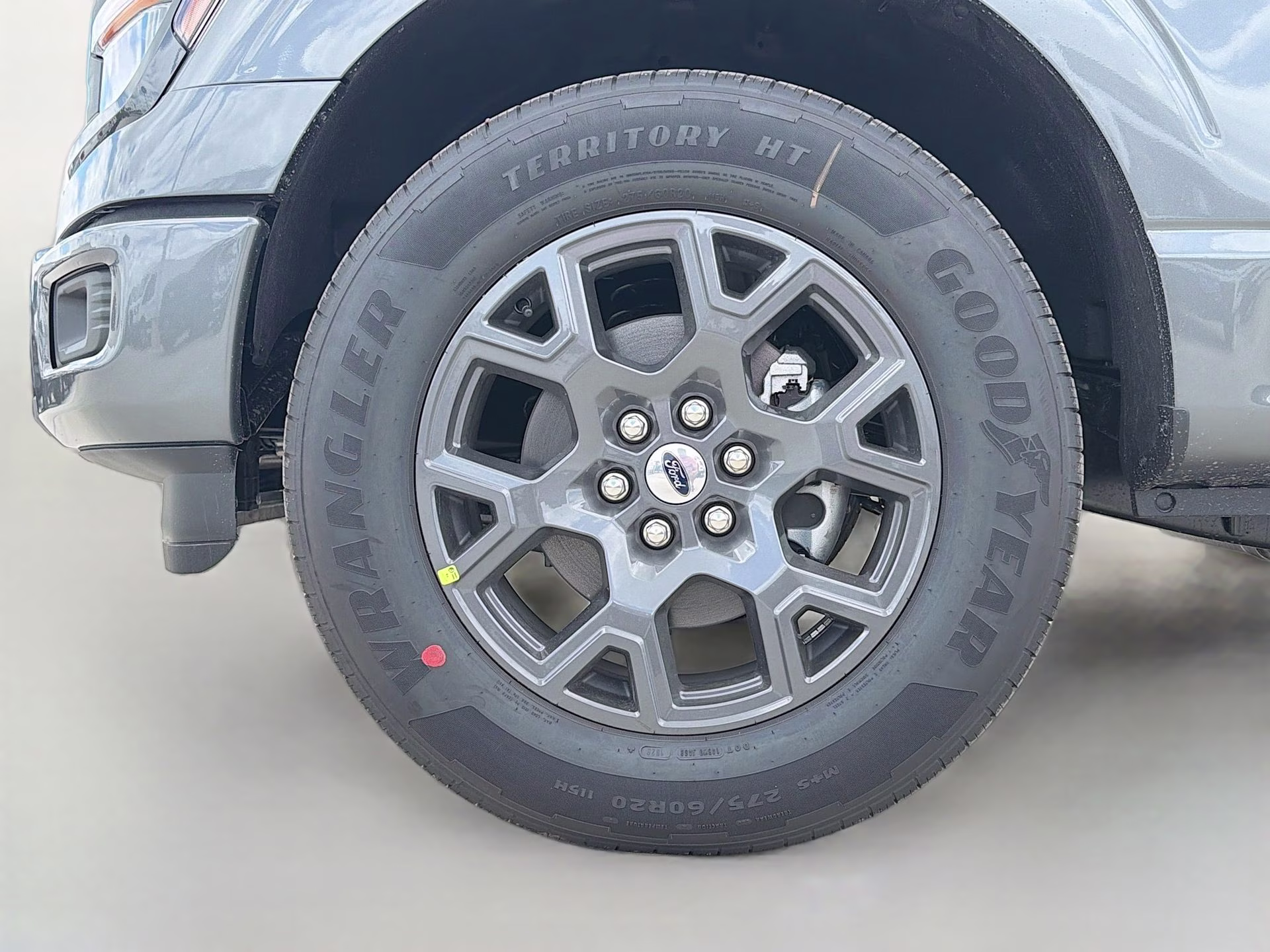 2026 Carbonized Gray Metallic Ford F-150 STX RWD Truck