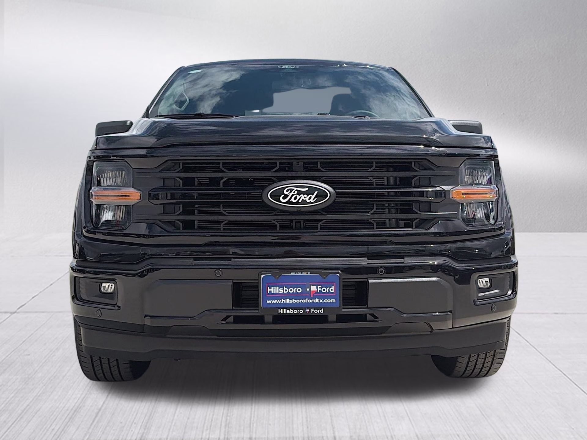 2026 Agate Black Metallic Ford F-150 XLT RWD Truck