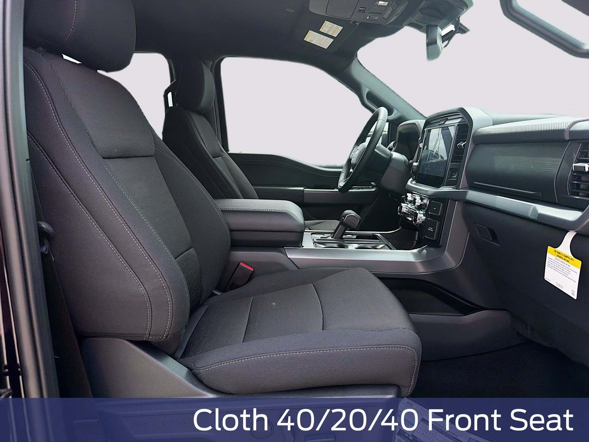 2026 Agate Black Metallic Ford F-150 XLT RWD Truck