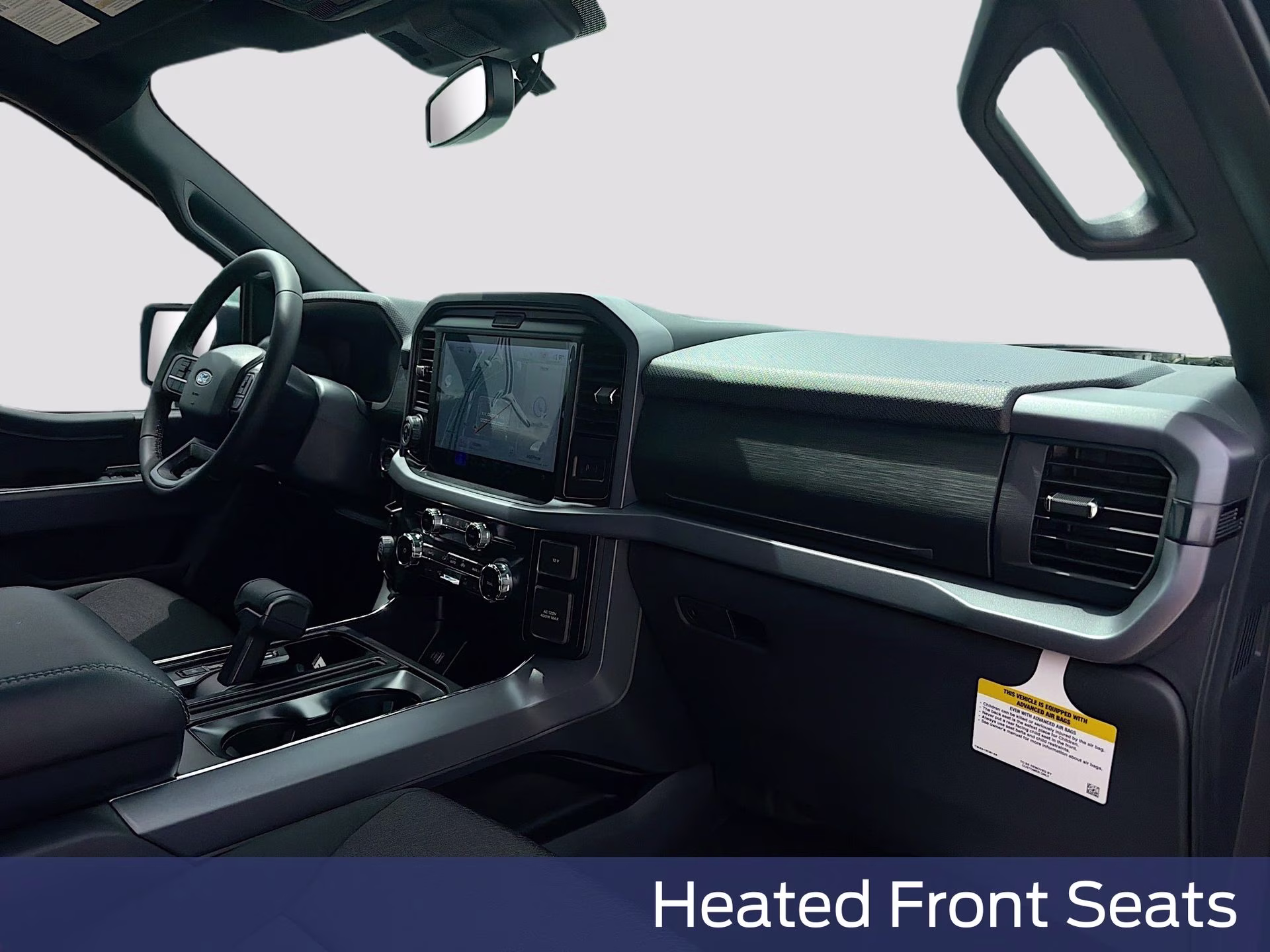 2026 Agate Black Metallic Ford F-150 XLT RWD Truck