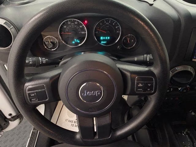 2017 Bright White Clearcoat Jeep Wrangler Sport 4X4 SUV