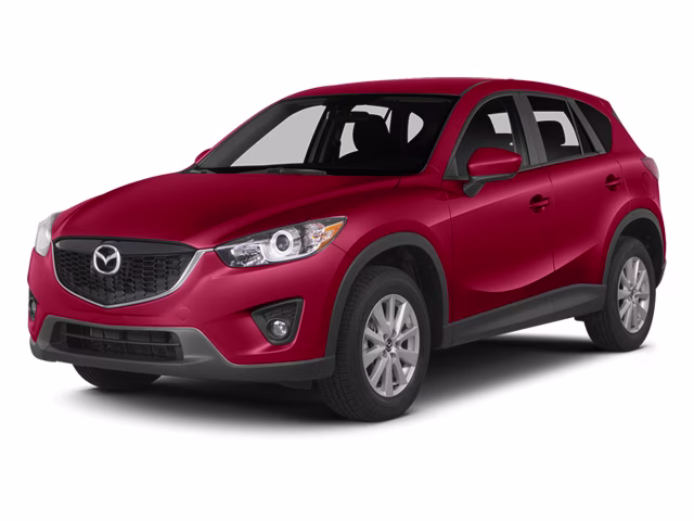 2014 Red Mazda CX-5 Grand Touring AWD SUV