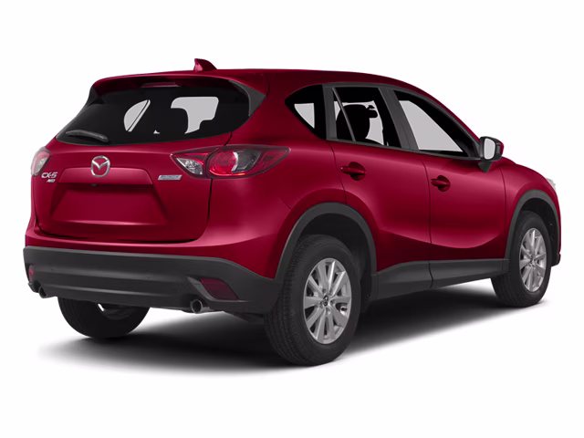 2014 Red Mazda CX-5 Grand Touring AWD SUV